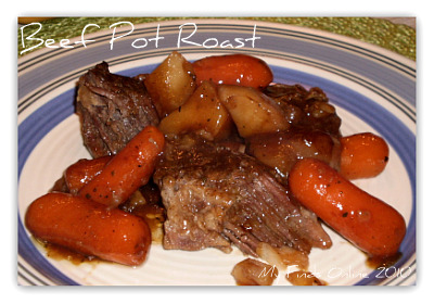 Basic Beef Pot Roast