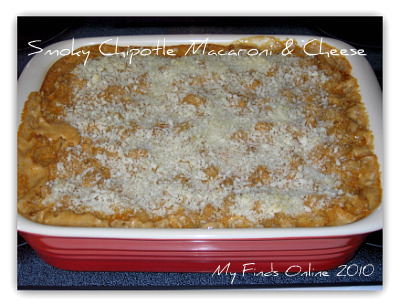 Smoky Chipolte Macaroni and Cheese / myfindsonline.com