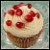 pomegranate cupcakes