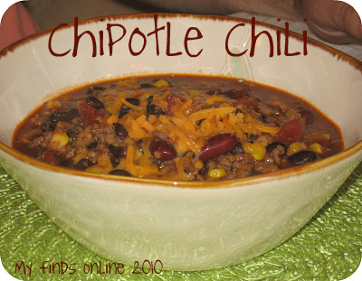 Chipotle Chili / myfindsonline.com