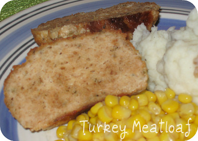 Turkey Meatloaf For Two