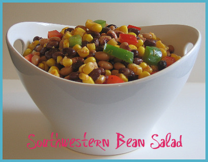 Spicy Southwestern Bean Salad