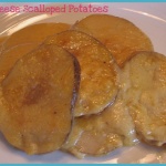 Cheese Scalloped Potatoes