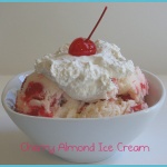 Cherry Almond Ice Cream