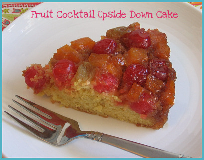 fruit cocktail upside down cake