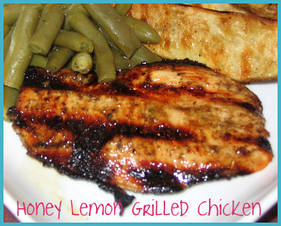 Honey Lemon Grilled Chicken