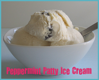 Peppermint Patties Ice Cream