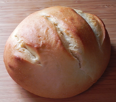 Homemade Sour Cream Bread