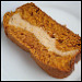 Pumpkin Bread With Cinnamon Cheesecake