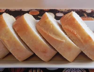 Fresh Baked Homemade French Bread