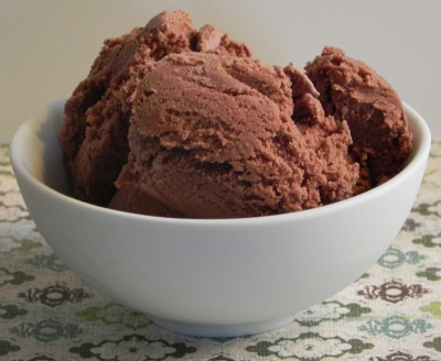 chocolate milk ice cream