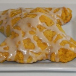 Homemade Pumpkin Scones