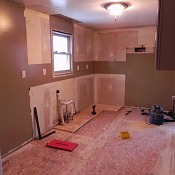 kitchen construction