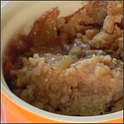 simple apple crisp