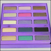 Urban Decay 15th anniversary eyeshadow palette