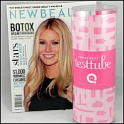 qvc new beauty test tube
