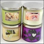 bath and body works fall favorite candles and gloss