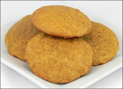 Super Soft Pumpkin Cookies