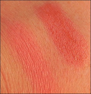 glow your way to gorgeous blush and lip luster swatches