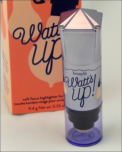 benefit's watt's up highlighter