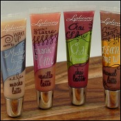 Bath and Body Works latte lip gloss