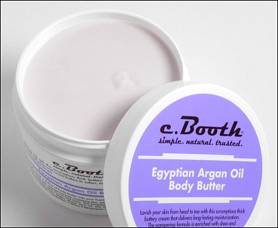 c. Booth Egyptian Argan Oil Body Butter