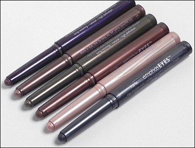 Tarte emphasEyes eye candy shadow stick collection