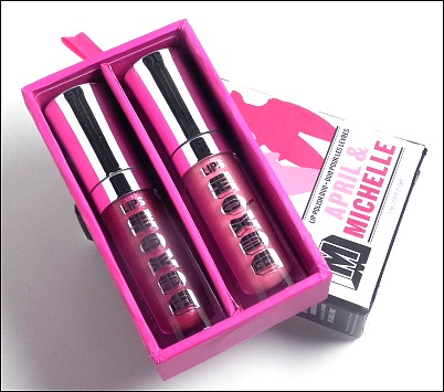 Buxom April and Michelle lip gloss duo