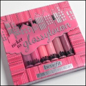 Benefit Ticket to Glossytown set