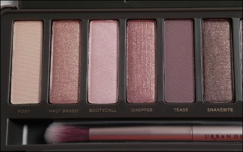Urban Decay Naked2 palette