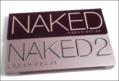 Urban Decay Naked palettes