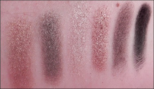 Urban Decay Naked2 swatches