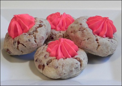 Pecan Thumbprint Cookies