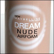 maybelline dream nude airfoam review