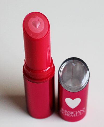 Physicians Formula Happy Booster rose lipstick