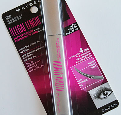 Maybelline Mascara Review on Maybelline Illegal Lengths Fiber Extensions Mascara Photos And Review