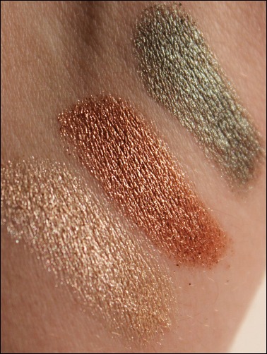 L'Oreal 24hr Infallible eye shadow swatches