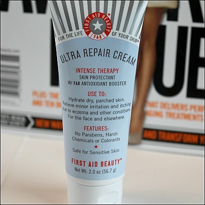 First Aid Beauty repair cream