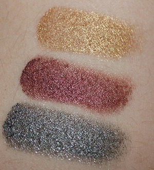 Maybelline 24hr Color Tattoo eyeshadow swatches