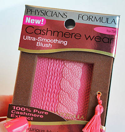 Physicians Formula Cashmere Wear blush in Rose