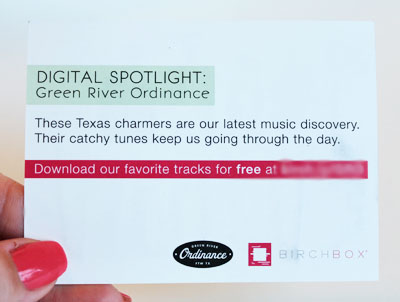 digital download - green river ordinance