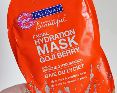 Freeman facial hydration mask