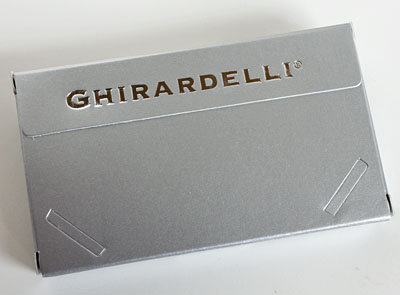 Ghirardelli chocolates