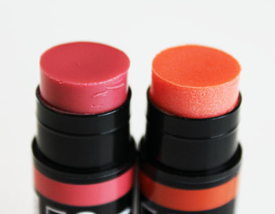 NYX color lip balm in Arigato and Shukran