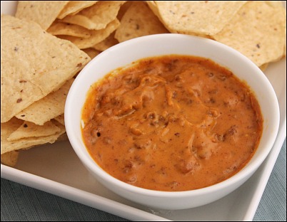 Chili’s Inspired Queso Dip