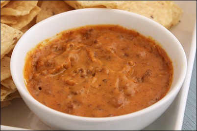 Chili's Inspired Queso Dip