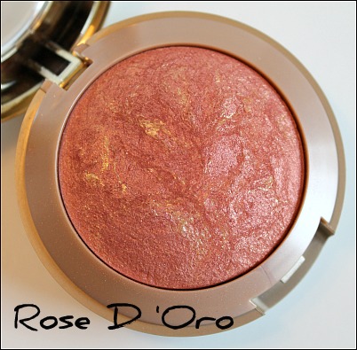 Milani Rose D'Oro baked blush
