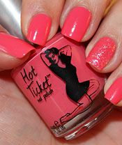 TheBalm I'll Pink To That and China Glaze Snow Globe