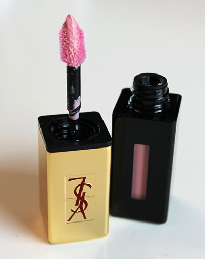 YSL Rouge Pur Couture glossy stain in Rose Pastelle