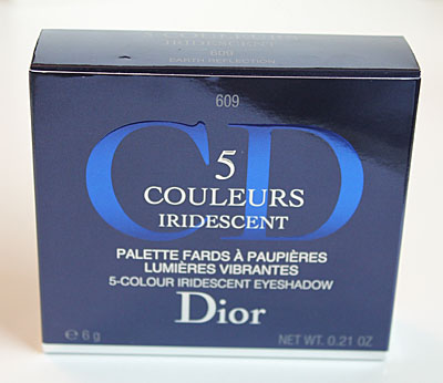 Dior 5 Couleurs Iridescent Eyeshadow Palette - Earth Reflection